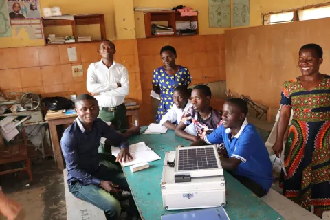 Ausbildung in Solartechnik